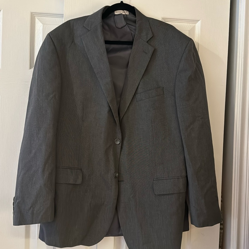 Geoffrey Beene suit jacket